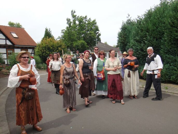 Umzug VG-Weinfest 2015